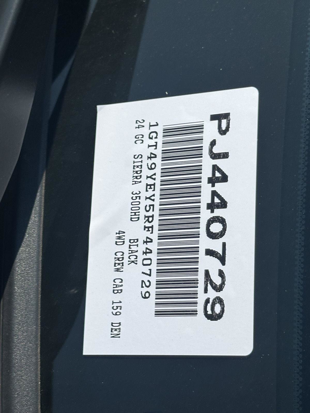 Used 2024 GMC Sierra 3500 Denali Ultimate AWD/4WD image 14