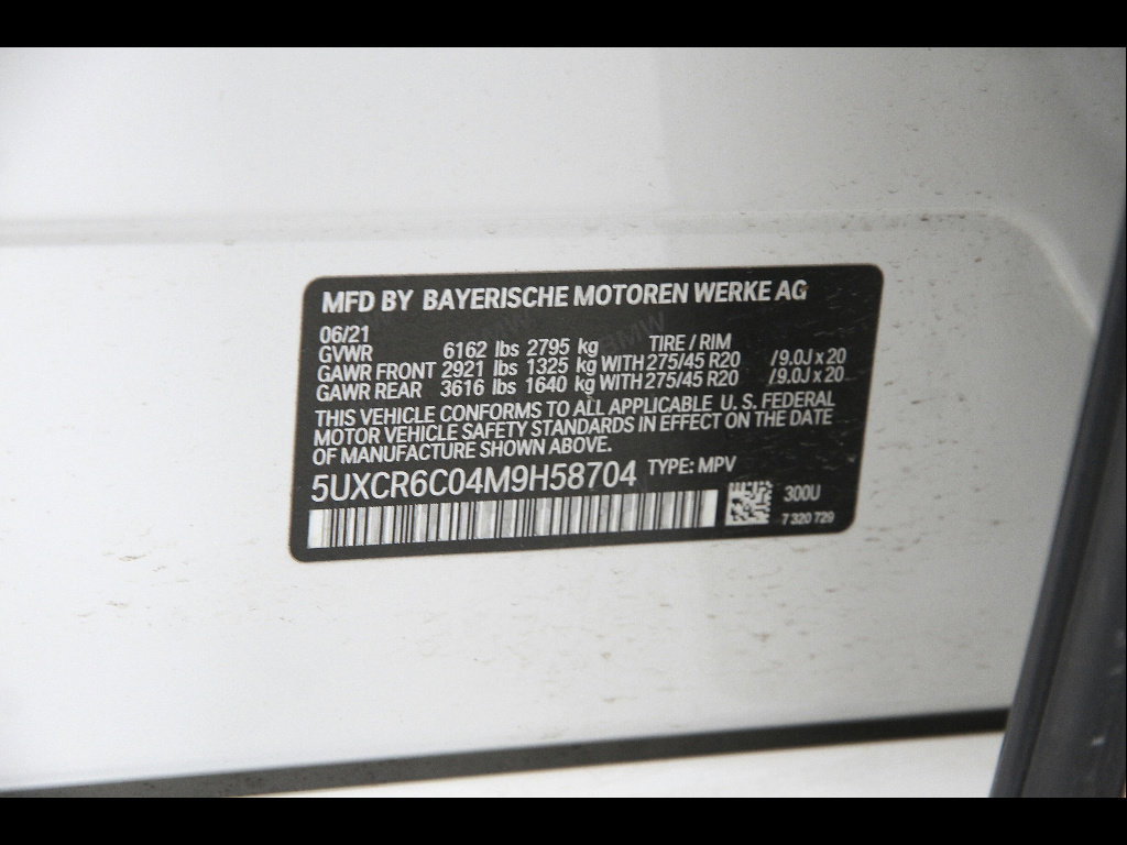 Used 2021 BMW X5 xDrive40i w/ M Sport Package AWD/4WD image 24