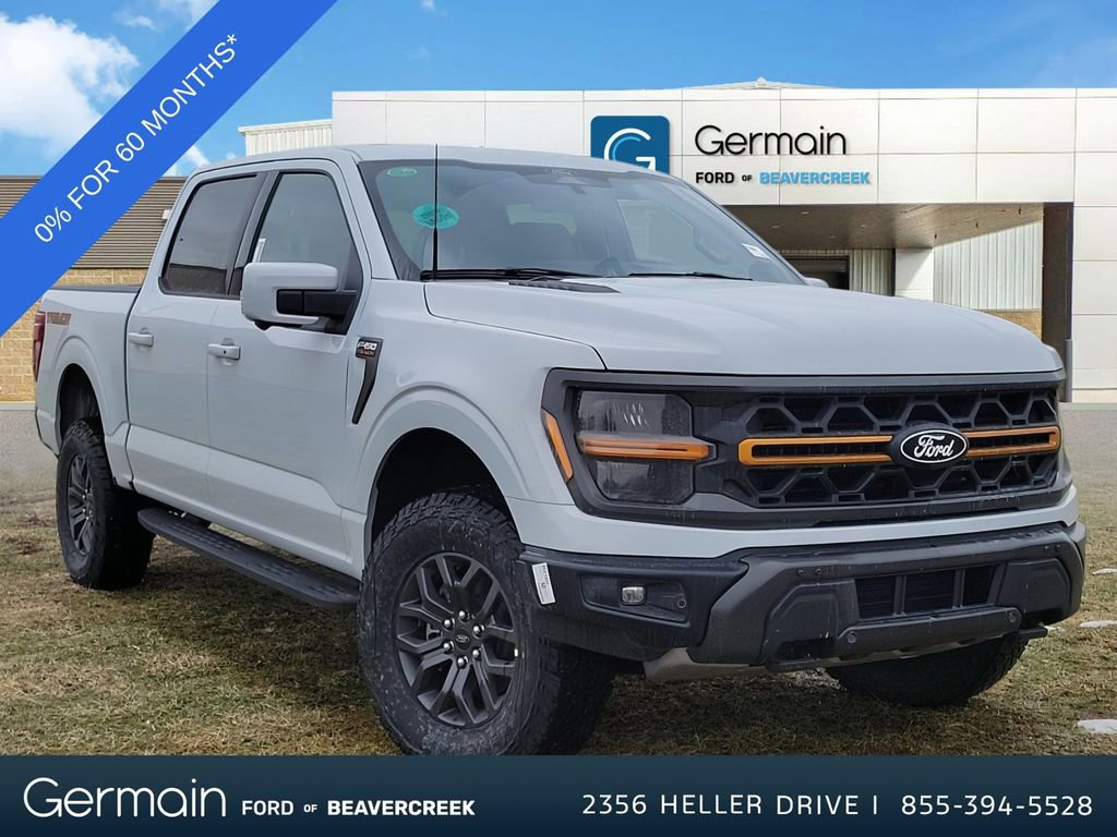 New 2025 Ford F150 Tremor w/ Equipment Group 402A High