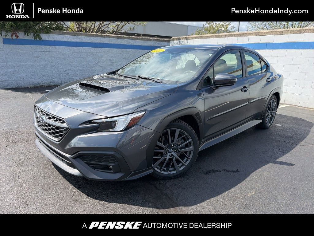 Used 2022 Subaru WRX GT image 1
