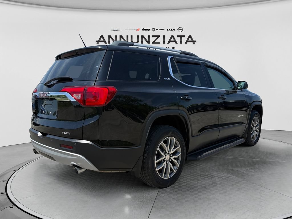 Used 2019 GMC Acadia SLE w/ Driver Alert Package I AWD/4WD image 5