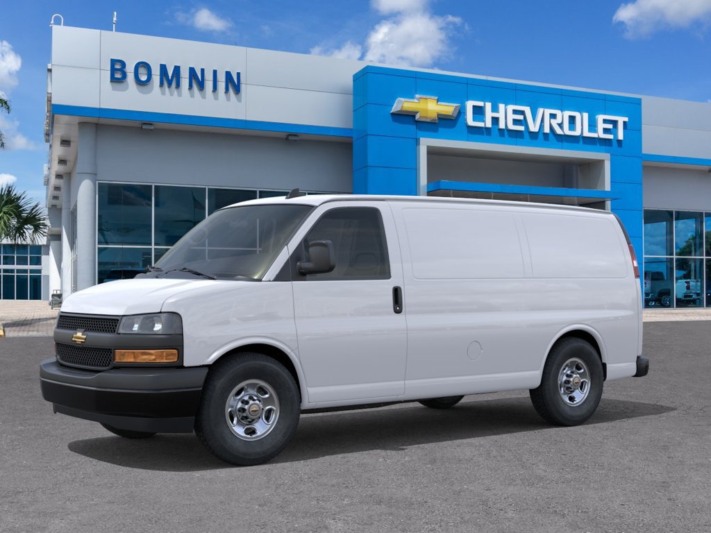 New 2027 Chevrolet Express 2500 w/ Driver Convenience Package RWD image 3