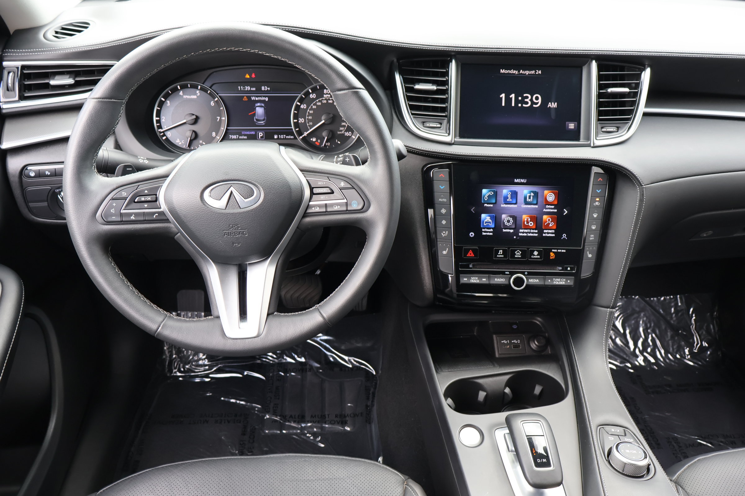 Certified 2024 INFINITI QX50 Luxe FWD image 19