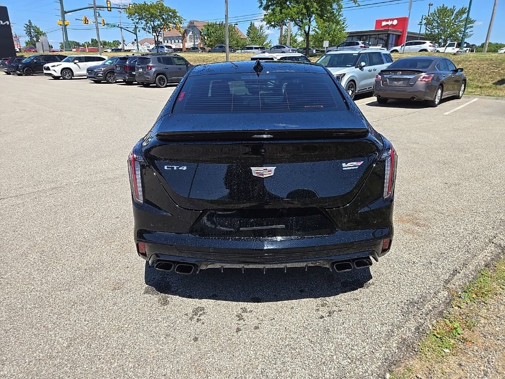 Used 2023 Cadillac CT4 V Blackwing w/ Driver Assist Package RWD image 4