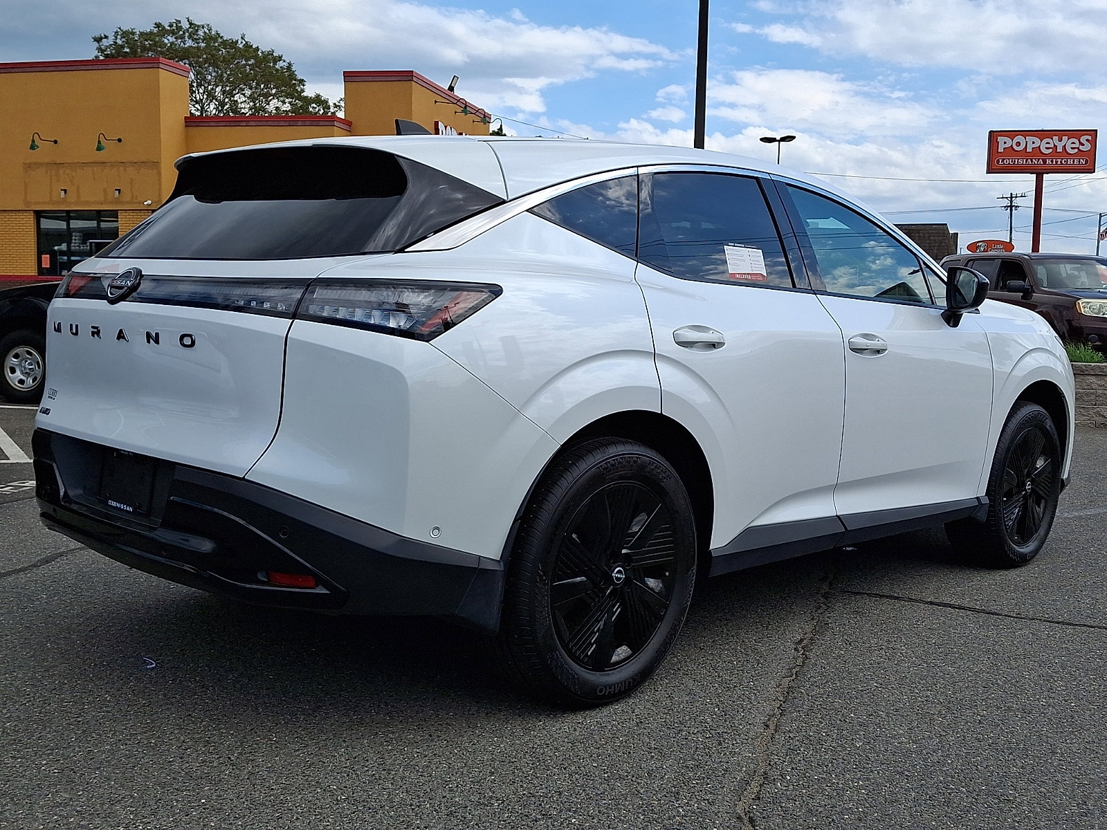 Certified 2025 Nissan Murano SV AWD/4WD image 6