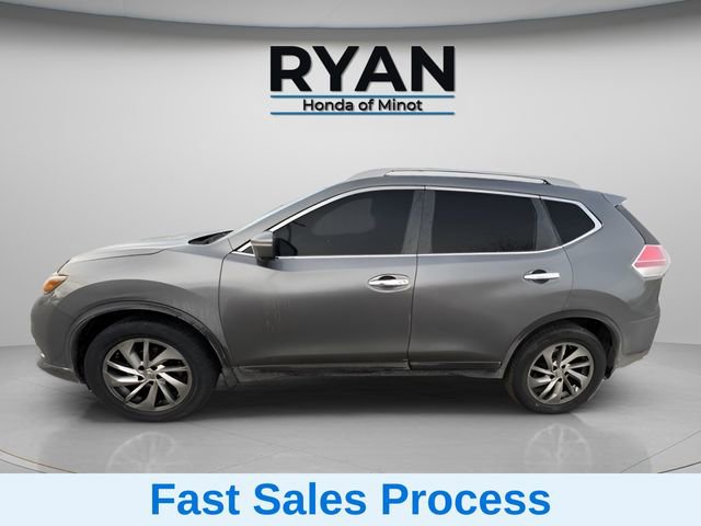 Used 2015 Nissan Rogue SL w/ SL Premium Package image 7