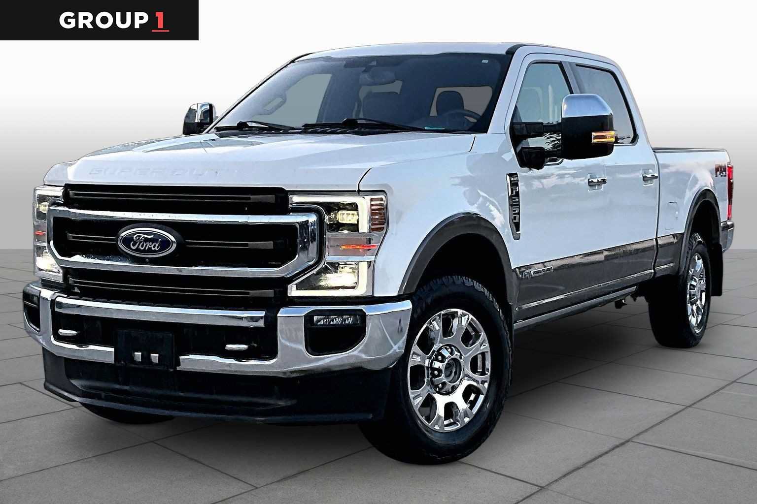 Used 2021 Ford F250 King Ranch w/ King Ranch Ultimate Package