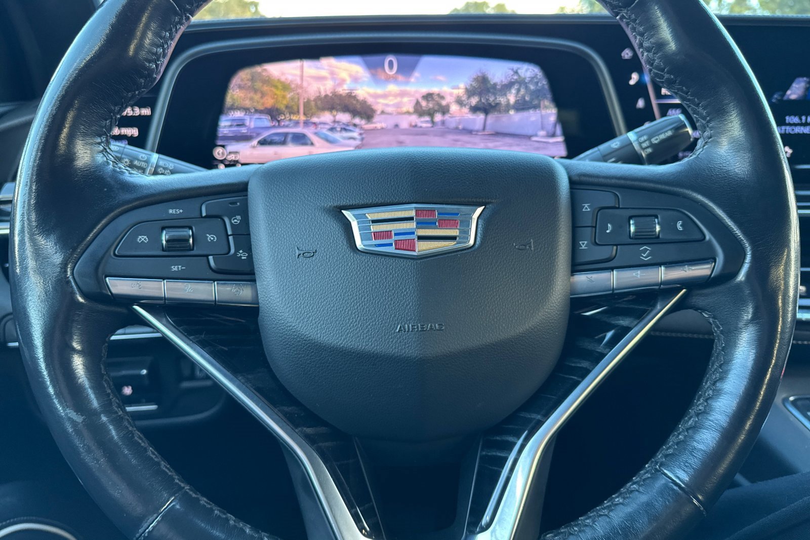 Used 2021 Cadillac Escalade ESV Sport w/ Driver Assist Tech Package image 22