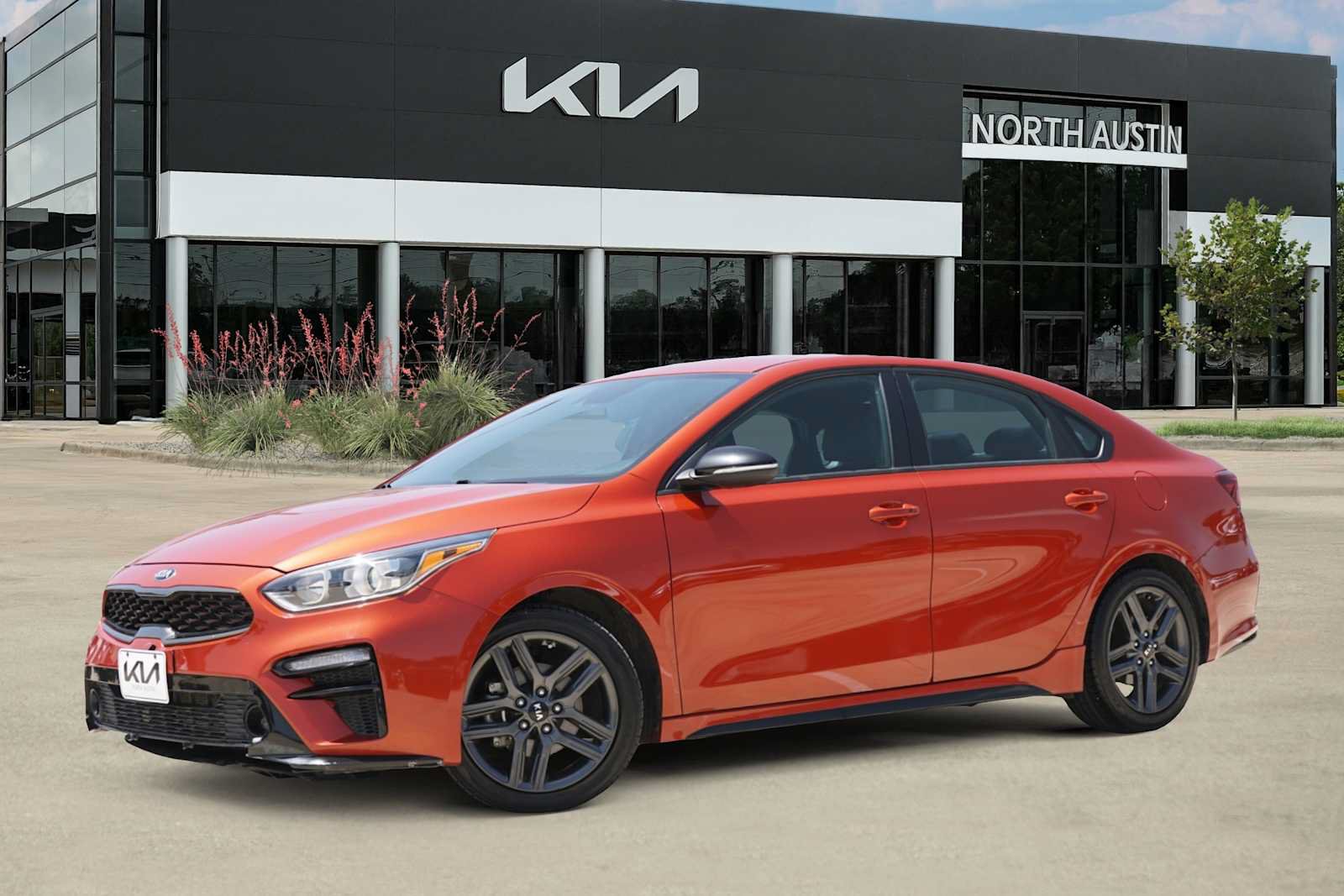 Used 2020 Kia Forte GT-Line FWD image 1