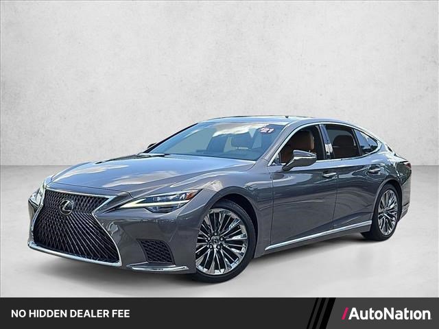 Used 2021 Lexus LS 500 w/ Interior Upgrade Package