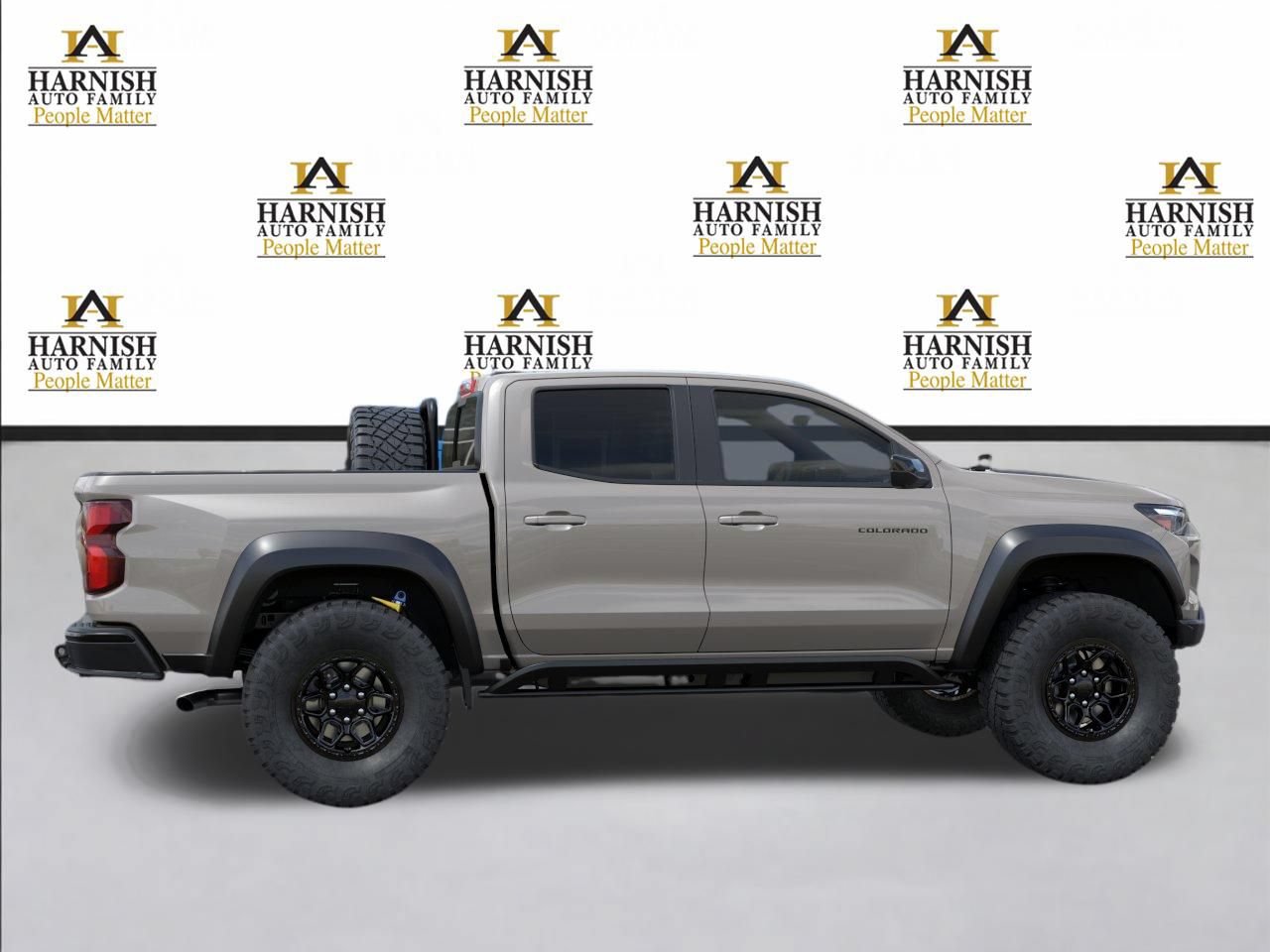 New 2026 Chevrolet Colorado ZR2 w/ ZR2 Bison Edition AWD/4WD image 7