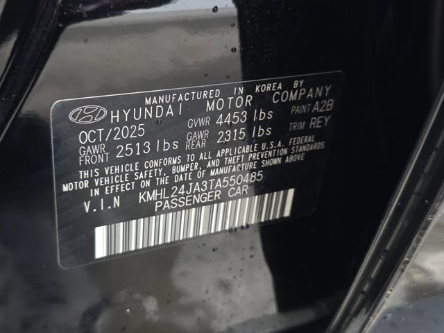 New 2026 Hyundai Sonata SE image 33