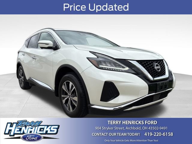 Used 2024 Nissan Murano SV AWD/4WD 360° Tour