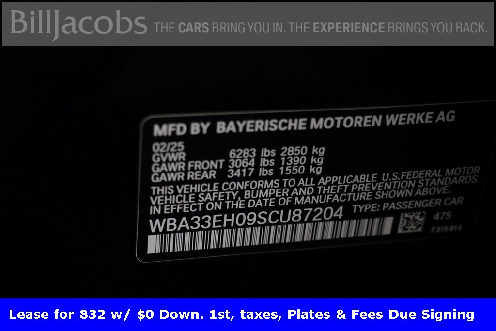 Certified 2025 BMW 740i xDrive w/ Premium Package image 25