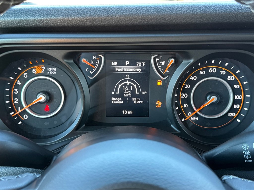 New 2026 Jeep Wrangler Willys image 32