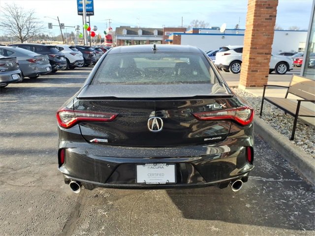 Certified 2025 Acura TLX SH-AWD w/ A-SPEC Pkg image 22