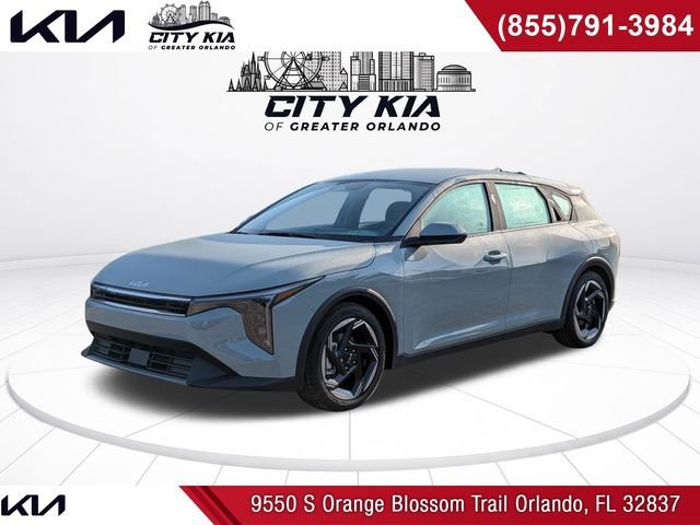 New 2026 Kia K4 GT-Line Turbo