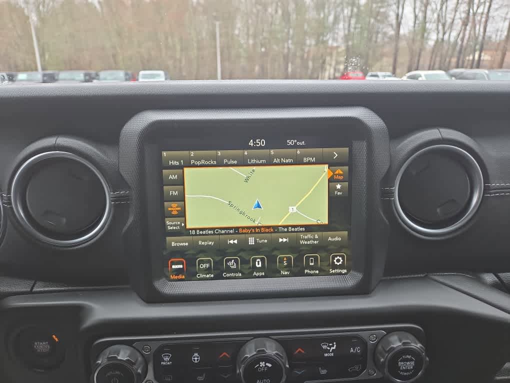 Used 2023 Jeep Wrangler Unlimited Sahara w/ Cold Weather Group AWD/4WD image 28
