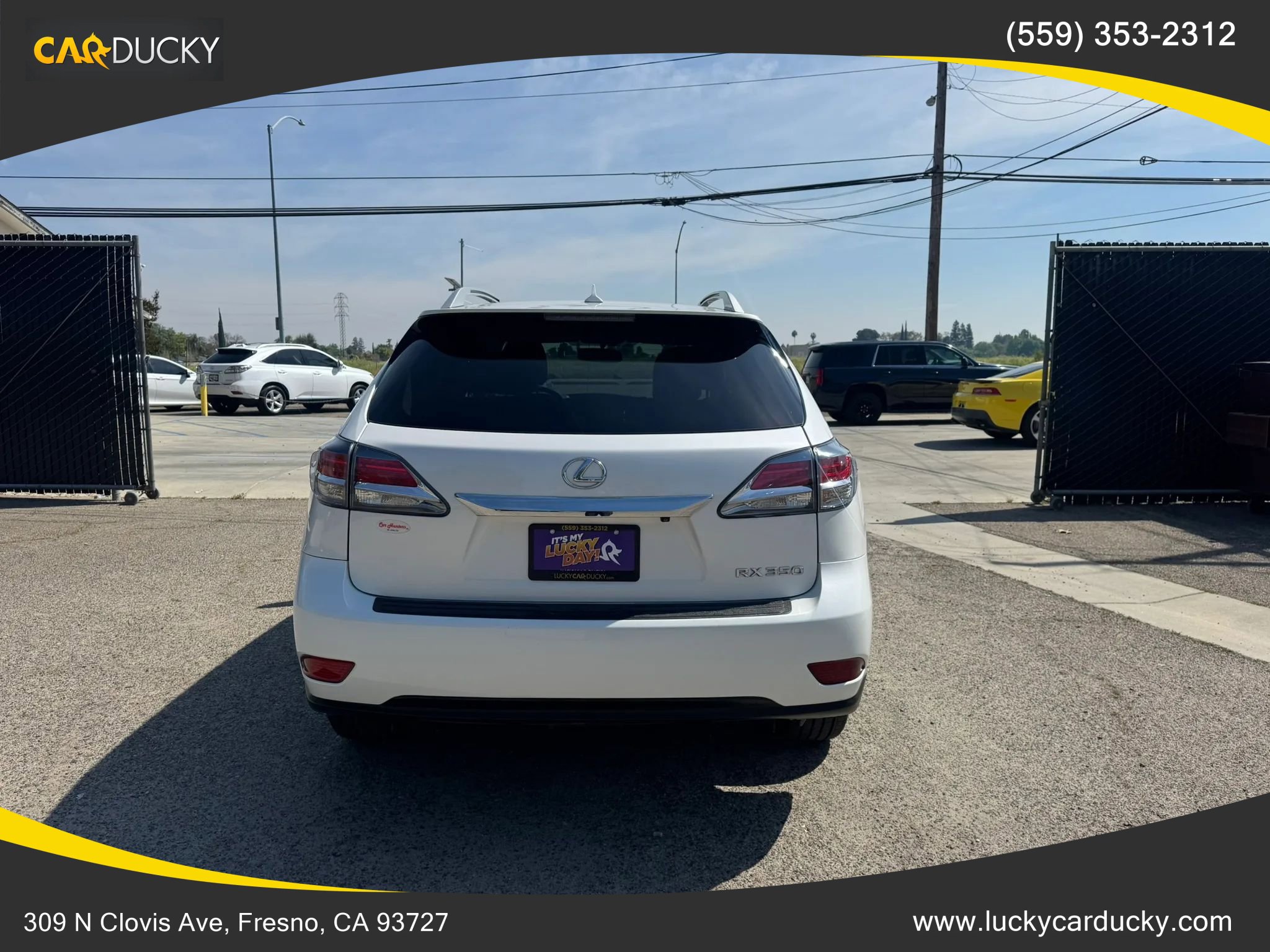 Used 2013 Lexus RX 350 FWD image 6