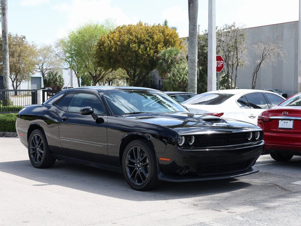 Used 2023 Dodge Challenger GT w/ Blacktop Package image 2