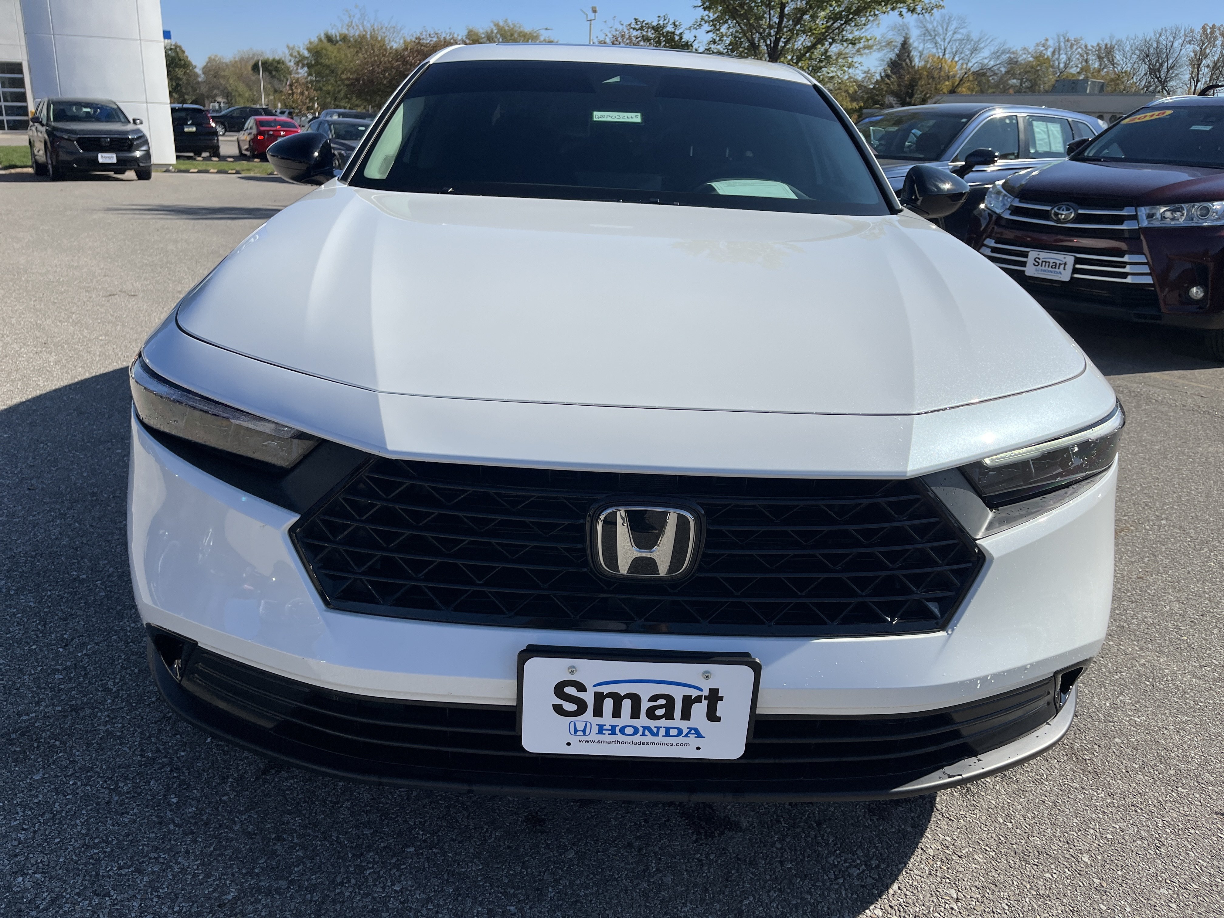 Certified 2026 Honda Accord SE image 9