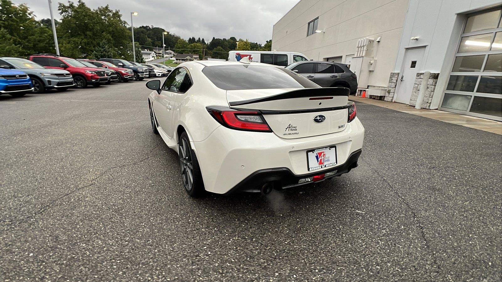 Used 2023 Subaru BRZ Limited RWD image 6