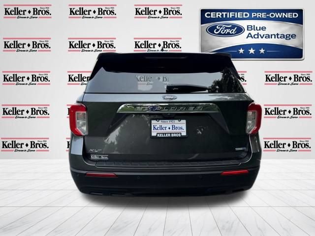 Certified 2020 Ford Explorer XLT AWD/4WD image 6