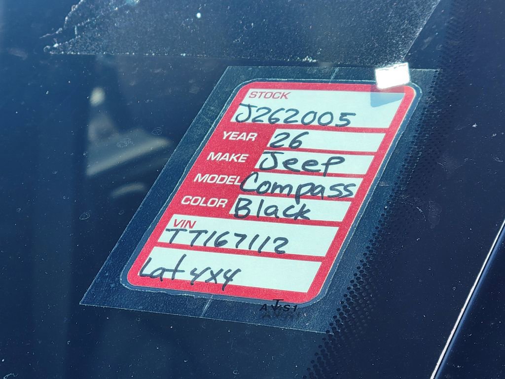 New 2026 Jeep Compass Latitude w/ Sun and Sound Group image 25