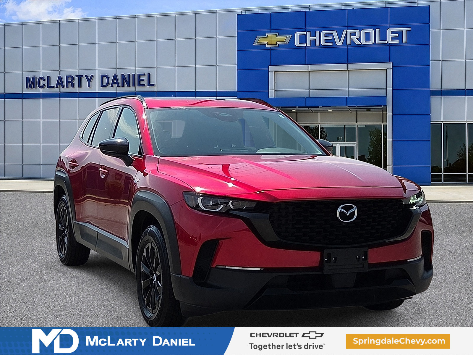 Used 2025 MAZDA CX-50 AWD 2.5 Hybrid w/ Premium Pkg