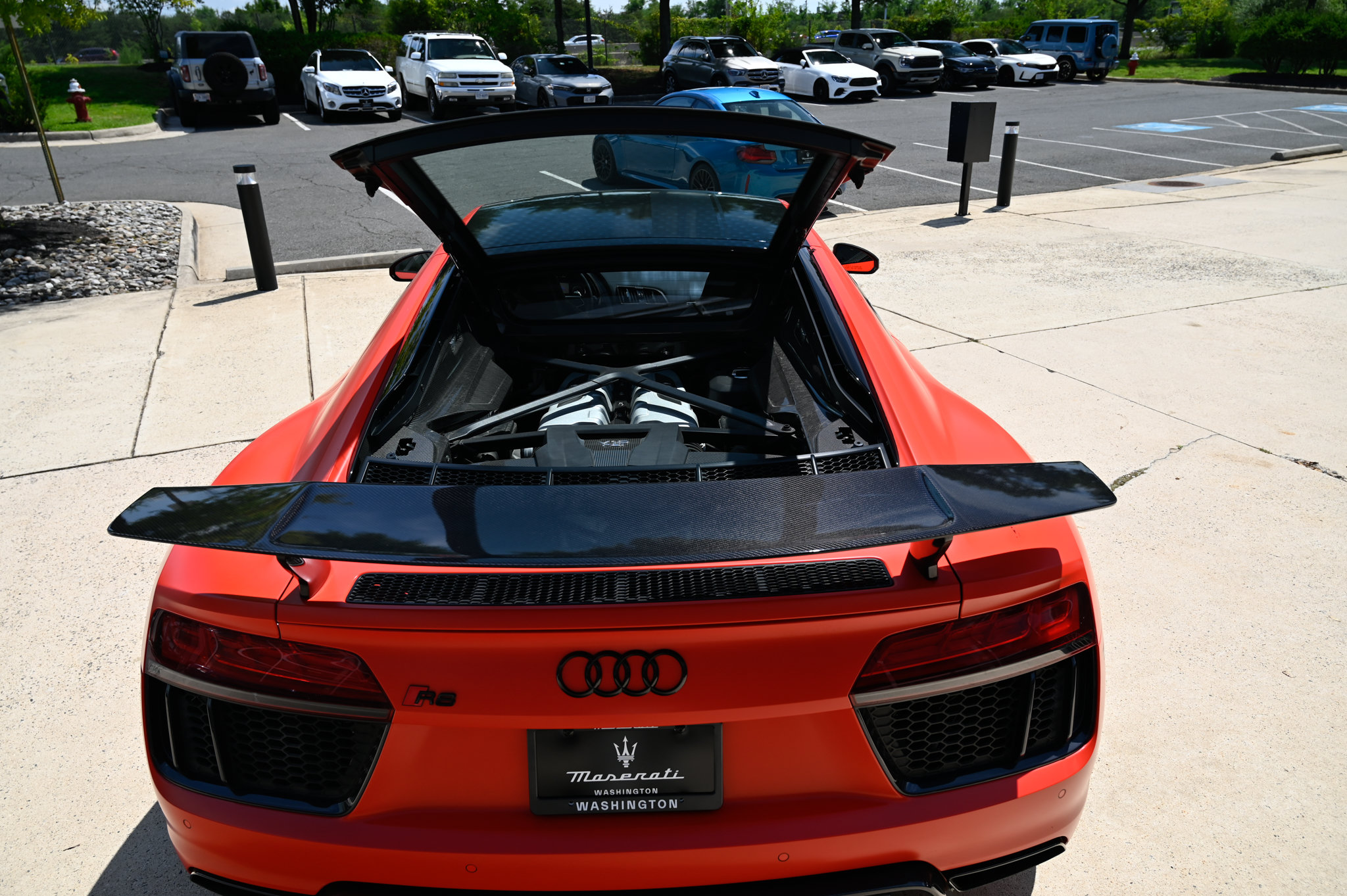 Used 2017 Audi R8 V10 plus AWD/4WD image 34