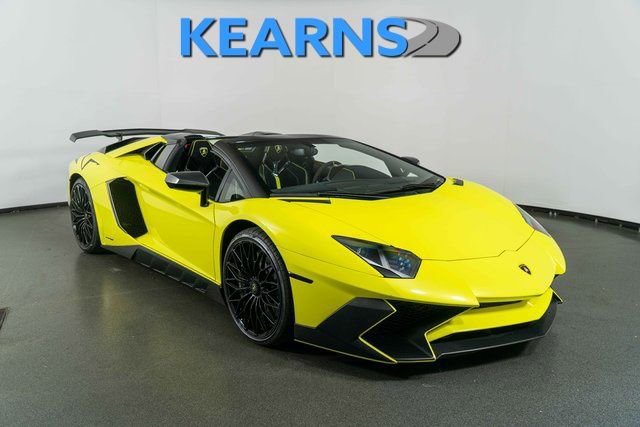 Used 2017 Lamborghini Aventador LP 750-4 Superveloce image 1