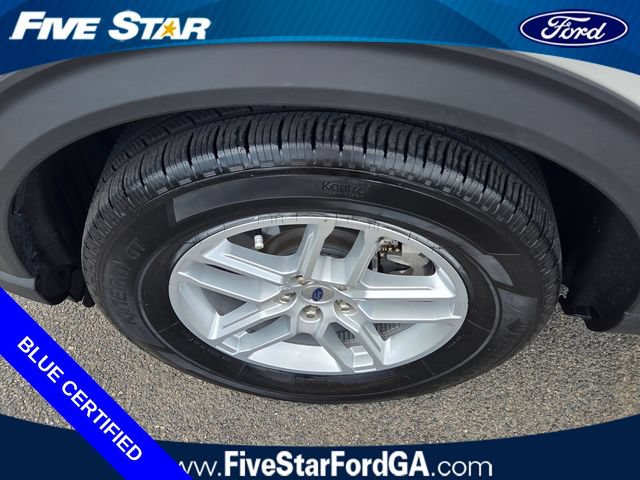 Certified 2025 Ford Explorer Active w/ Active Comfort Package RWD image 10