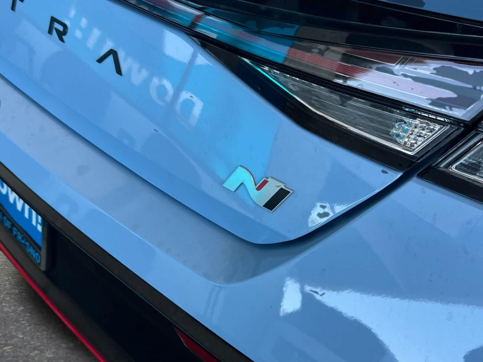 New 2026 Hyundai Elantra N FWD image 9