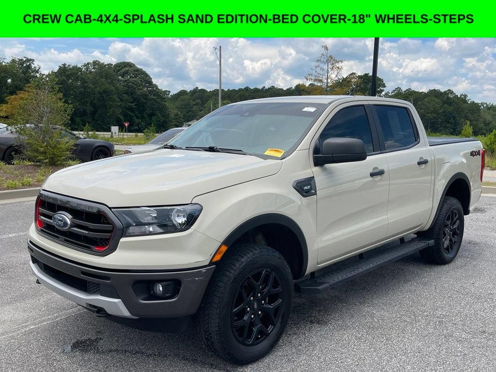 Used 2022 Ford Ranger XLT w/ Equipment Group 301A Mid