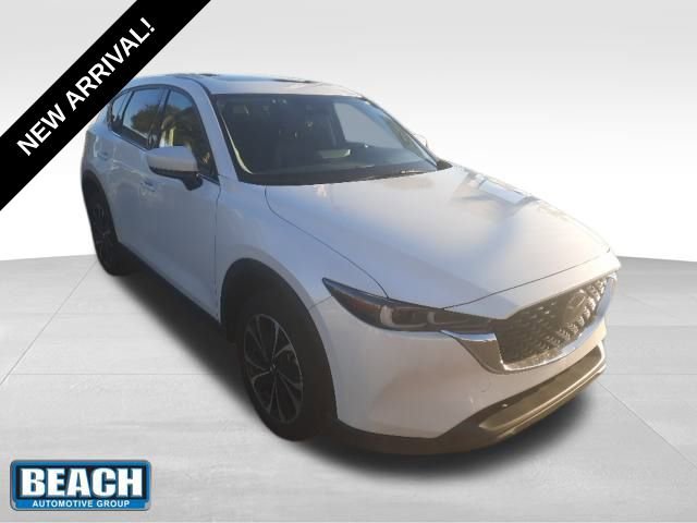 Used 2023 MAZDA CX-5 AWD 2.5 S w/ Premium Package video 1