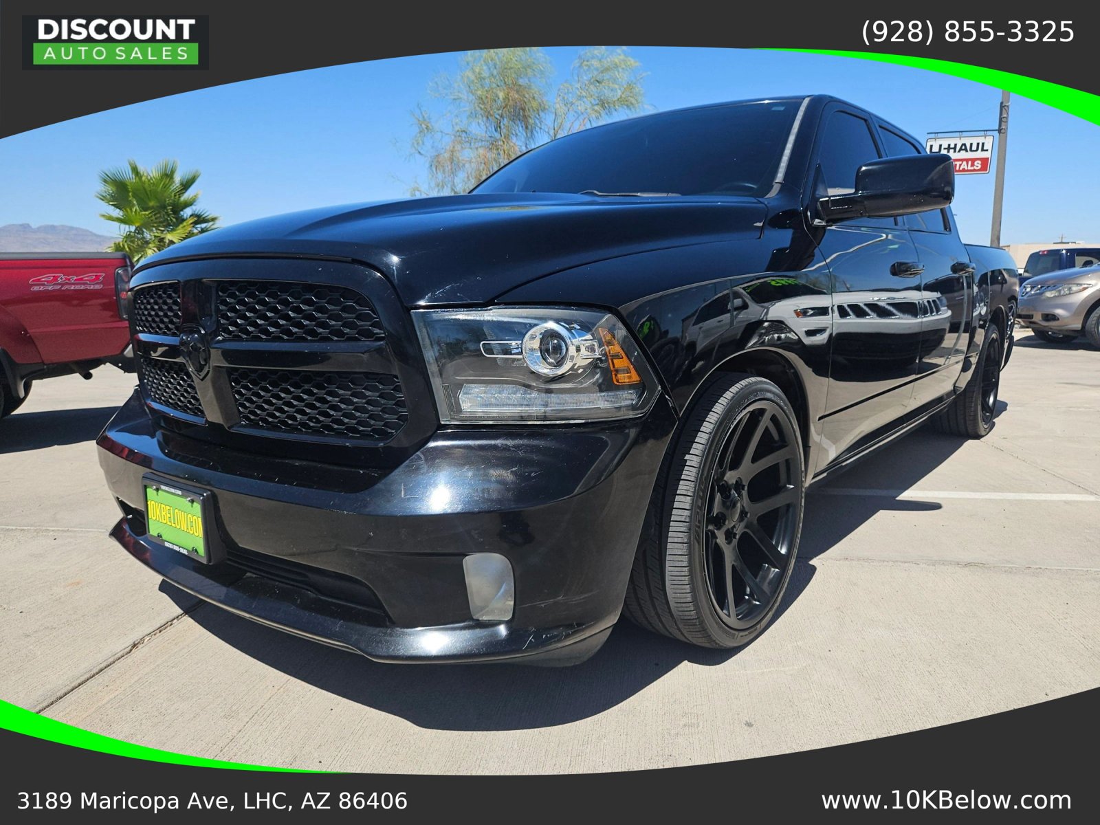 Used 2014 RAM 1500 Express w/ Black Ram 1500 Express Group RWD image 3