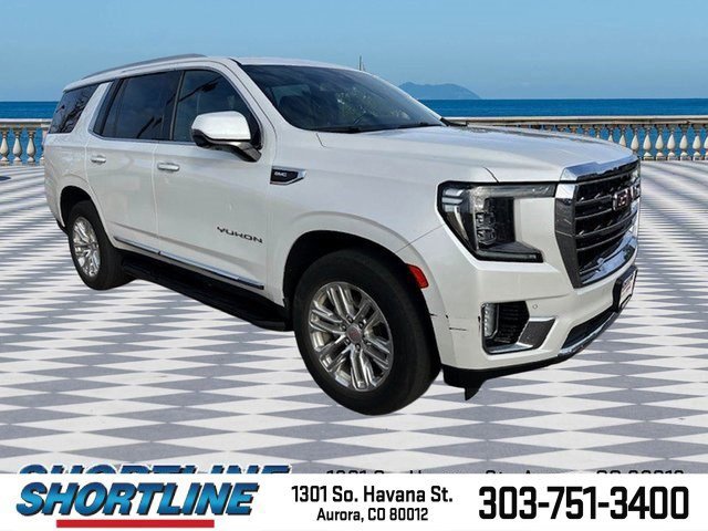 Used 2022 GMC Yukon SLT w/ SLT Premium Package