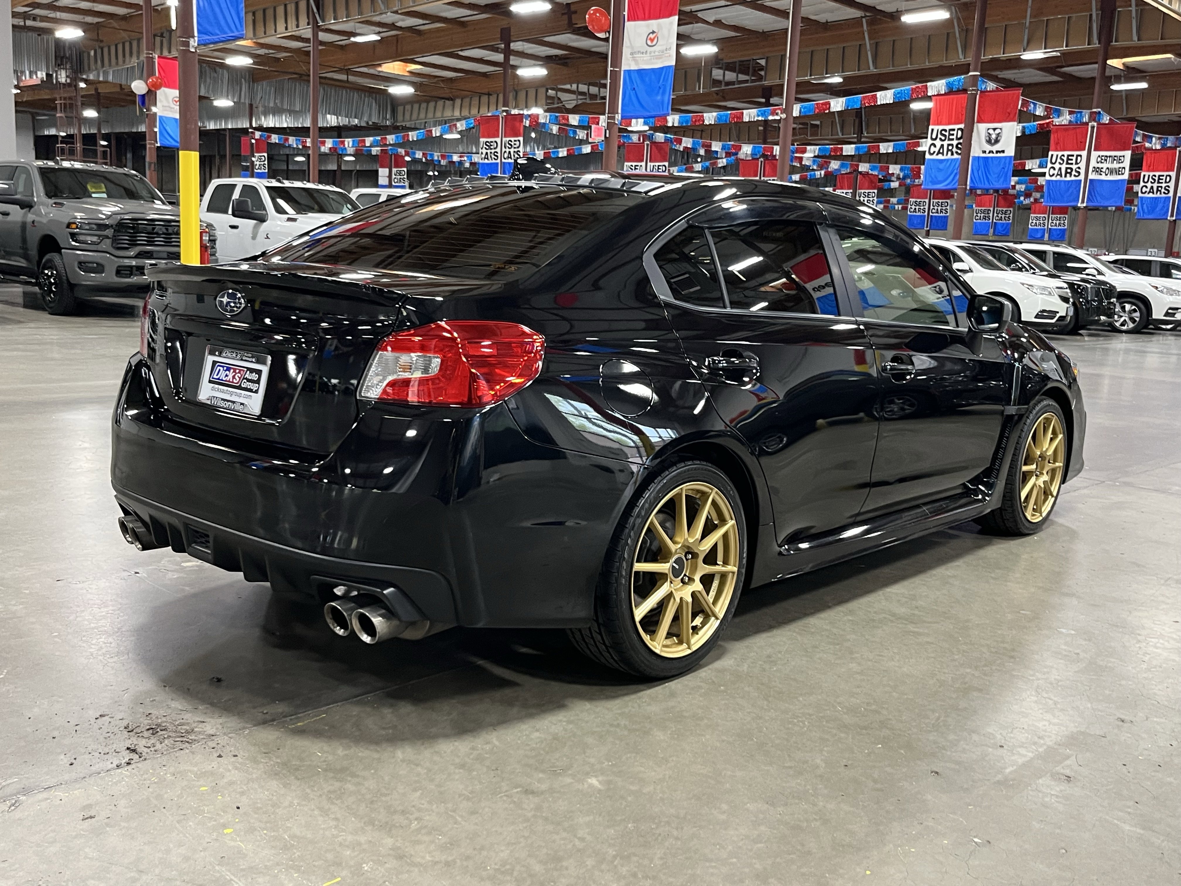 Used 2020 Subaru WRX Premium AWD/4WD image 5