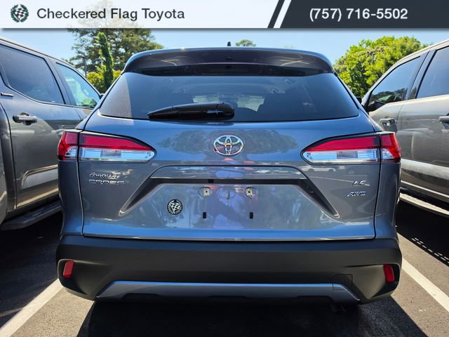 Certified 2025 Toyota Corolla Cross LE AWD/4WD image 5