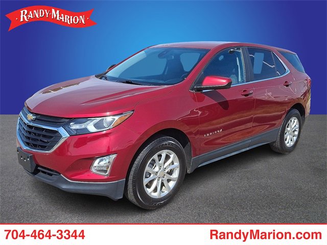 Used 2021 Chevrolet Equinox LT