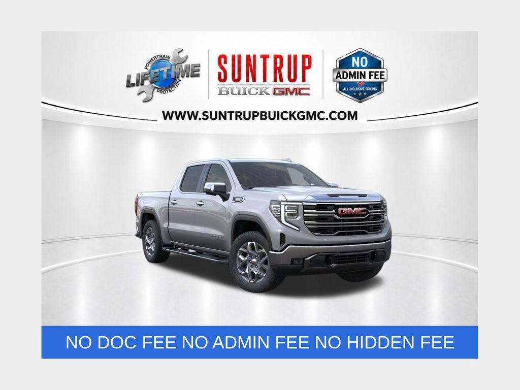 New 2026 GMC Sierra 1500 SLT w/ SLT Premium Package