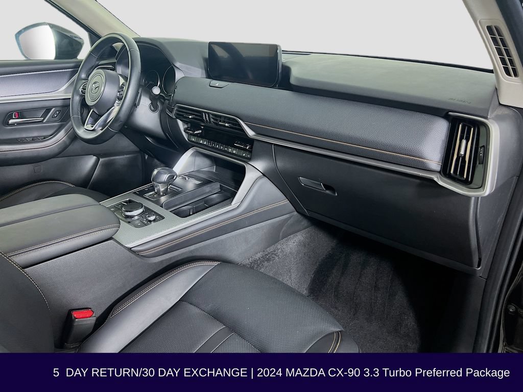 Used 2024 MAZDA CX-90 3.3 Turbo w/ Preferred Package AWD/4WD image 35