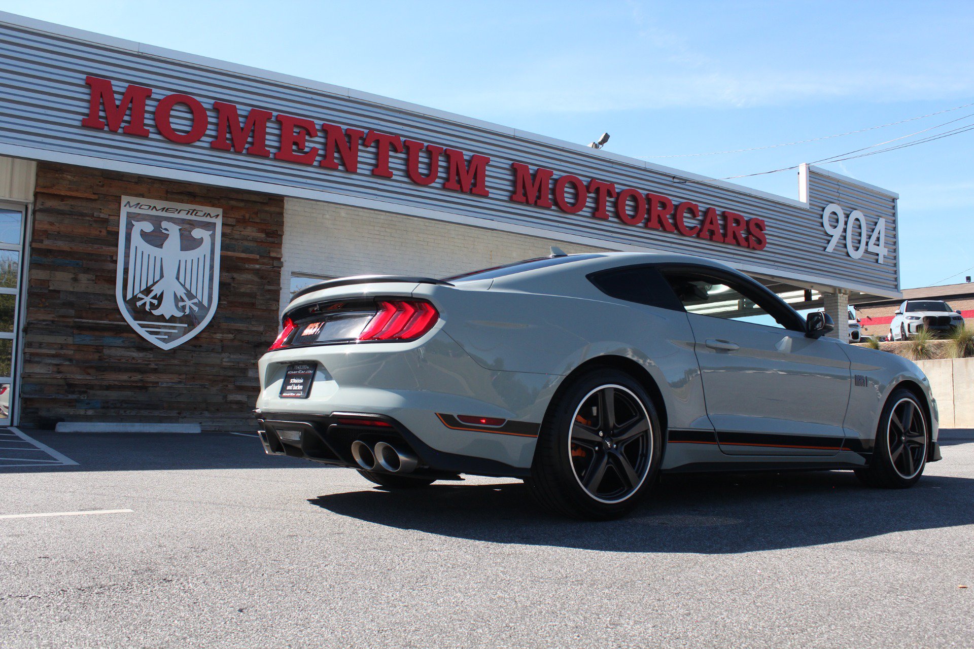 Used 2023 Ford Mustang Mach 1 w/ Equipment Group 700A RWD image 73