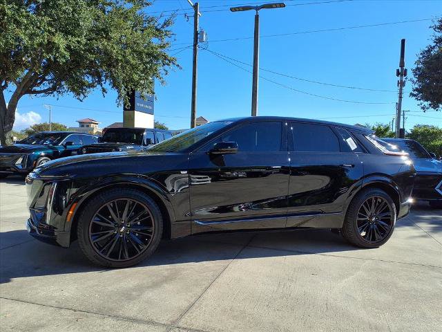 New 2026 Cadillac Lyriq Premium Sport w/ LPO, Red Accent Package video 2