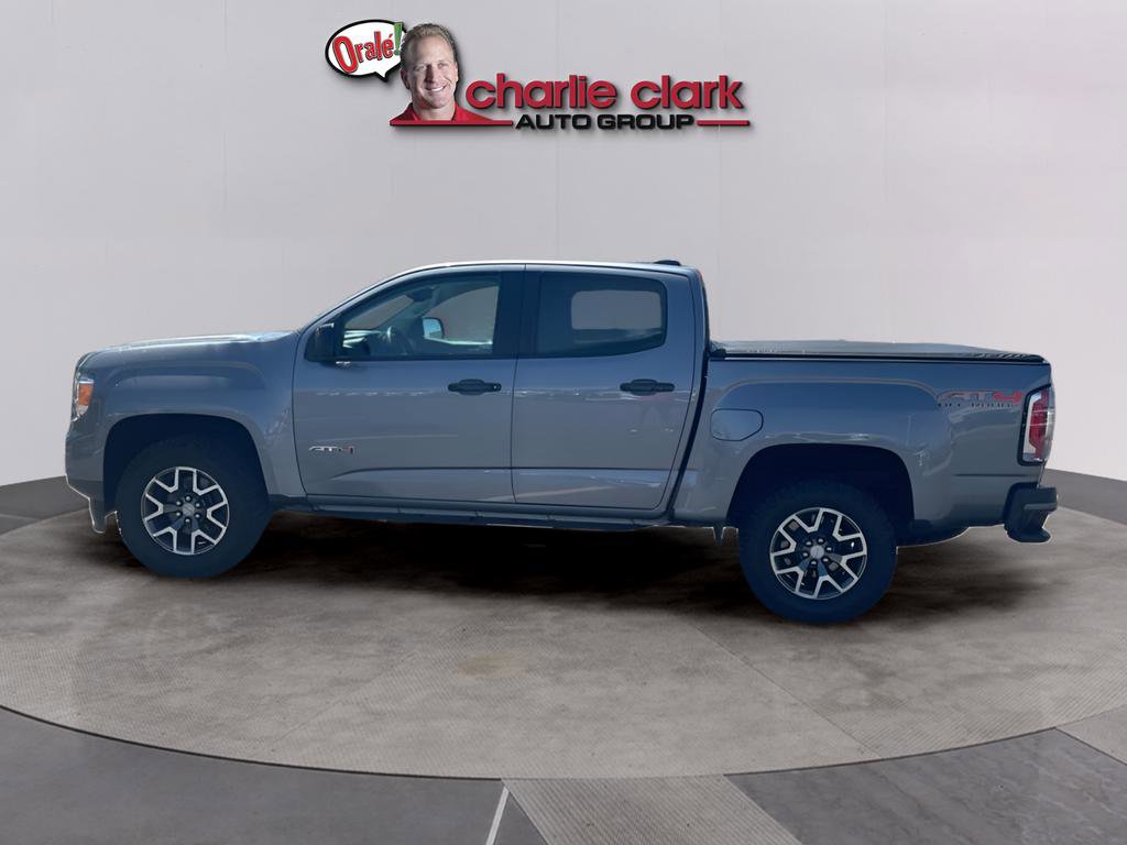 Used 2021 GMC Canyon AT4 w/ Trailering Package AWD/4WD image 3