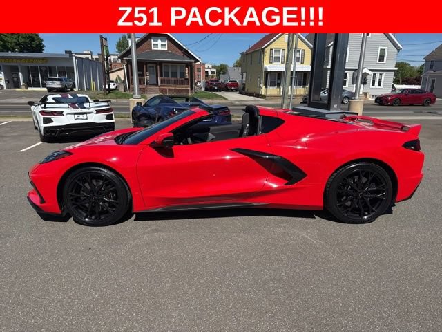 Used 2023 Chevrolet Corvette Stingray Preferred Cpe w/ Z51 Performance Package