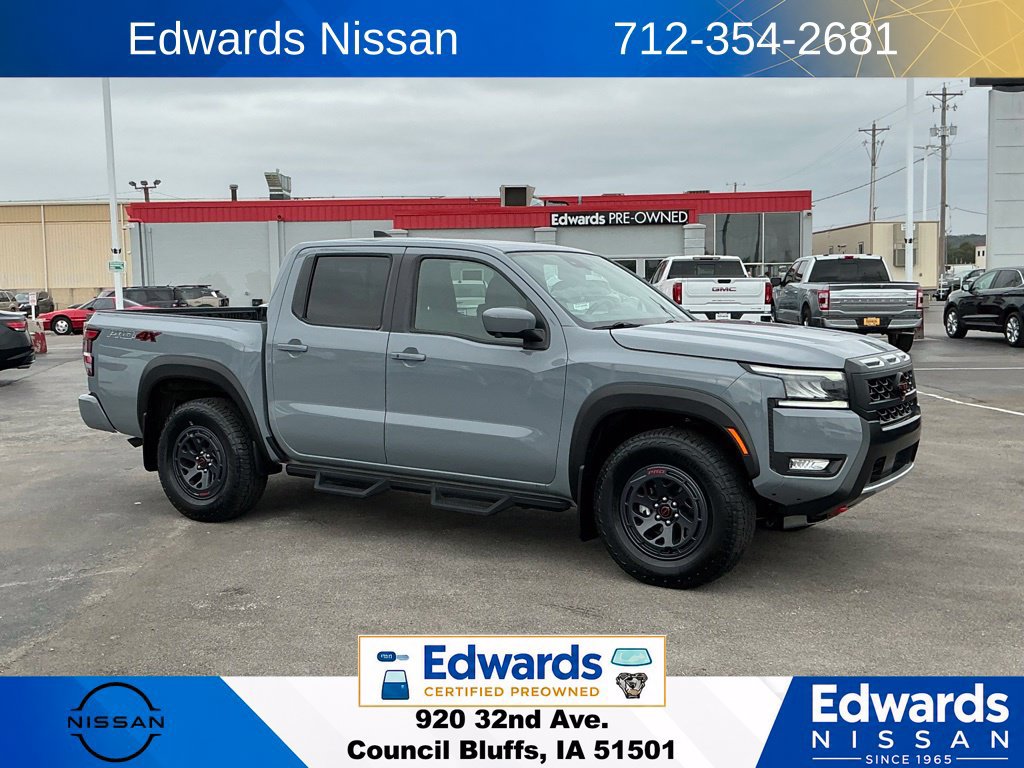 Used 2026 Nissan Frontier PRO-4X w/ Pro-4x Convenience Package AWD/4WD image 1