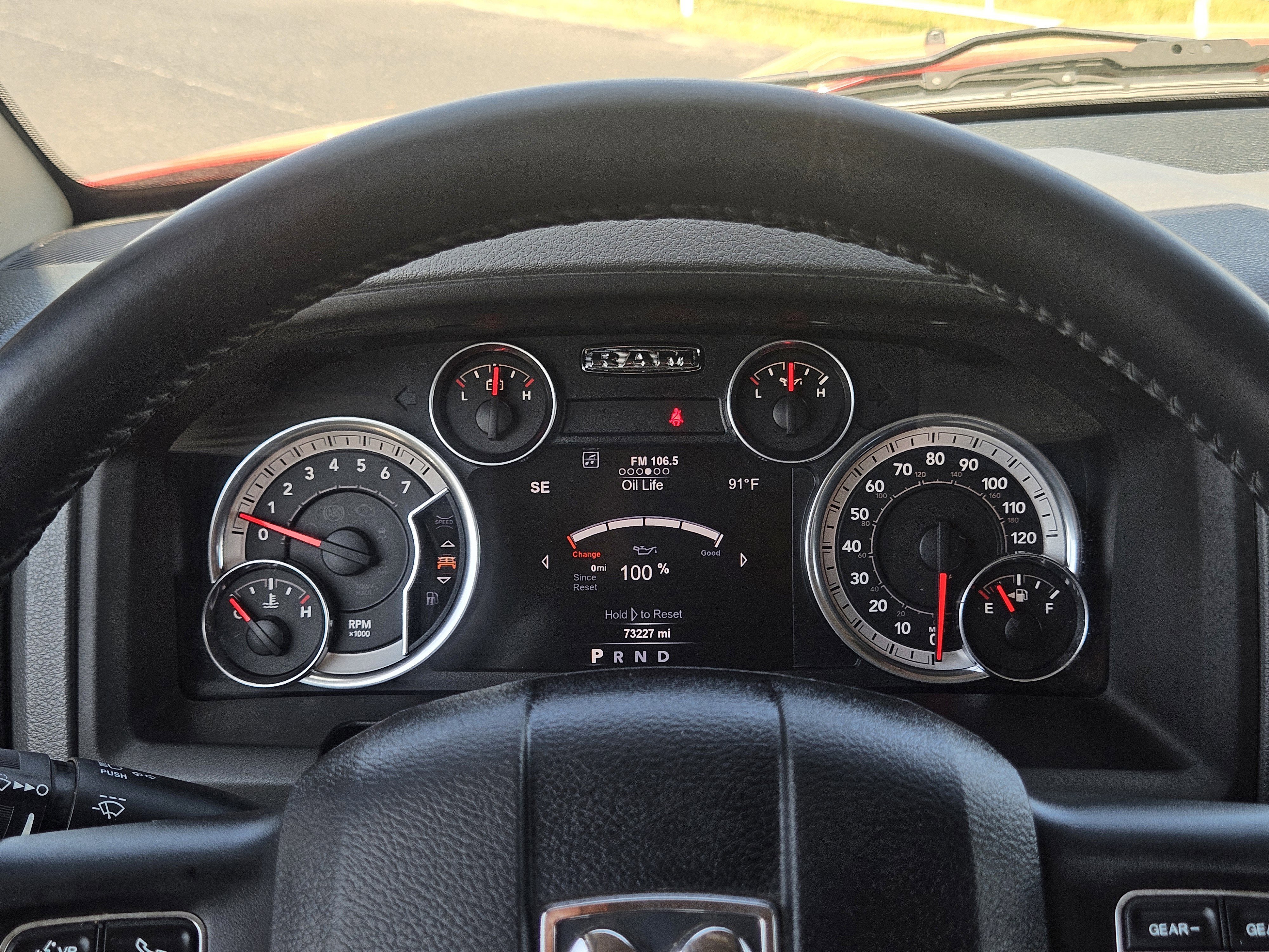 Used 2015 RAM 1500 Lone Star image 16