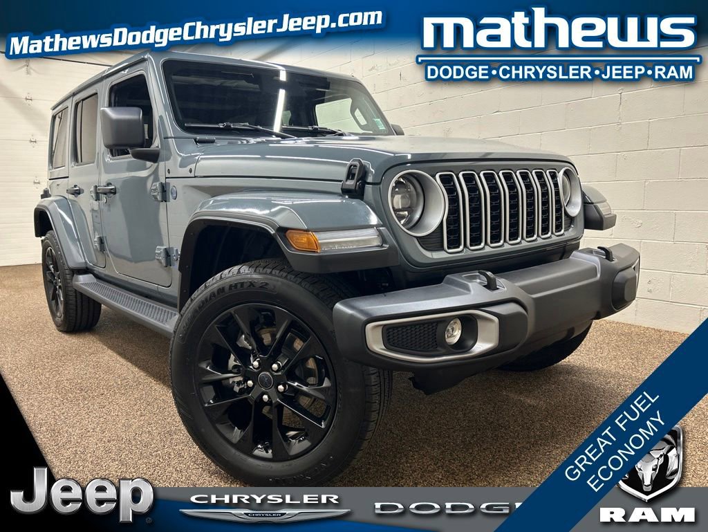 Used 2025 Jeep Wrangler Unlimited Sahara AWD/4WD video 1