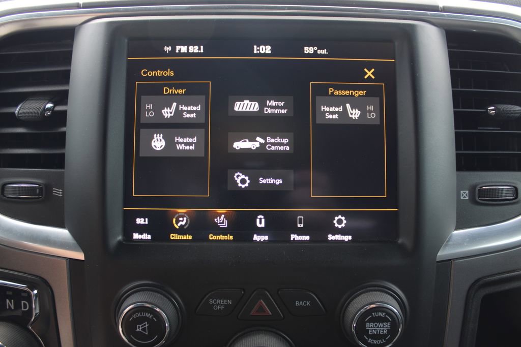 Used 2021 RAM 1500 Classic Warlock AWD/4WD image 12